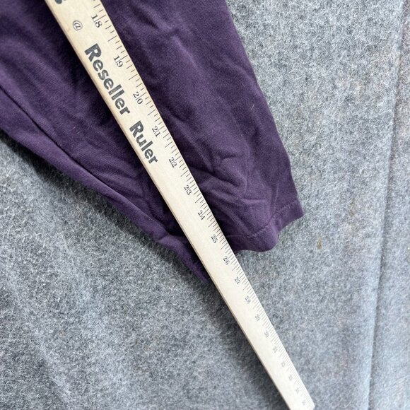 Vince Polo Shirt Mens XL Purple Long Sleeve USA Cotton Casual Extra Large - Picture 4 of 10